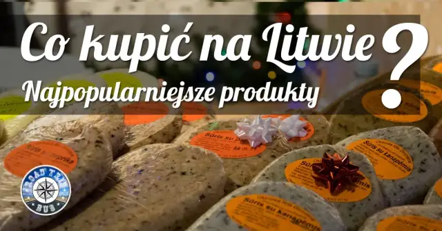 Pamiątki z Litwy: co kupić? Przewodnik po bursztynie i smakach