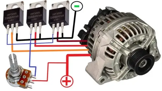 Zmień alternator w silnik BLDC! Wydajny napęd DIY krok po kroku