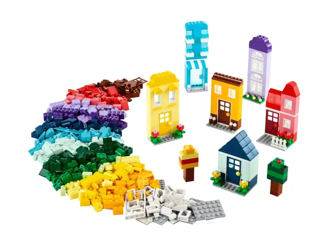 Jak zbudować dom z klocków LEGO - prosta instrukcja krok po kroku