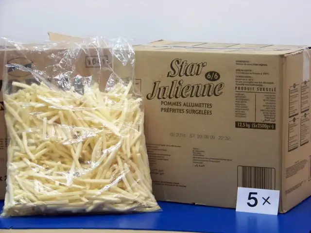 Frytki julienne co to? Odkryj ich wyjątkowe cechy i zastosowanie