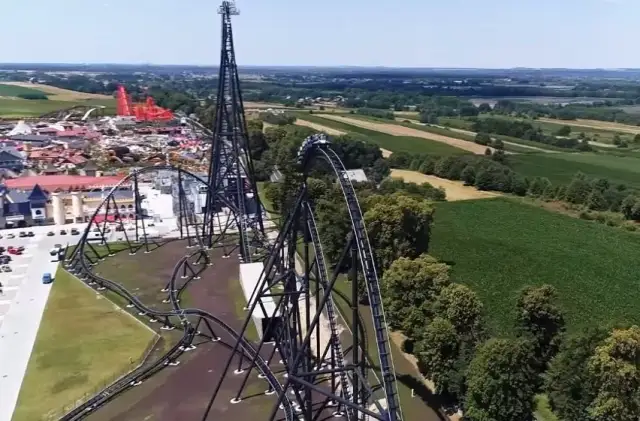 Jak długo trwa zjazd na Hyperionie? Czas przejazdu i emocje w Energylandii