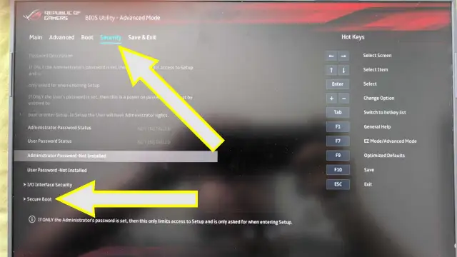 Secure Boot w UEFI - Jak go włączyć i uniknąć błędów przy starcie?