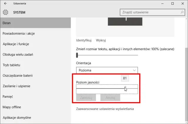 Jak zmienić jasność ekranu w Windows 10 i poprawić komfort pracy