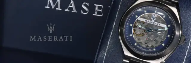 Kto produkuje zegarki Maserati? Poznaj tajemnice marki Morellato