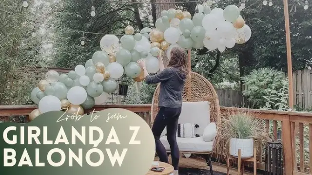 Ile balonów na girlandę? Oblicz idealną liczbę krok po kroku
