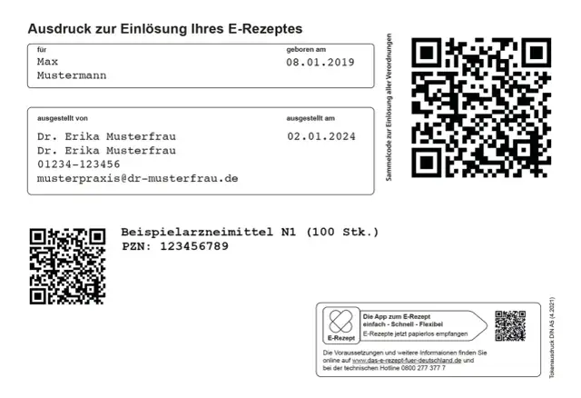 Kassenrezept Muster: So vermeiden Sie Fehler beim Ausfüllen