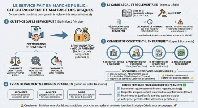 Délai de facturation prestation de service - Quel délai respecter ?