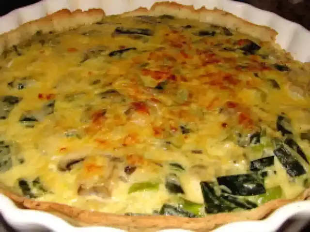 Tarta de puerros - Claves para una base crujiente y cremosa