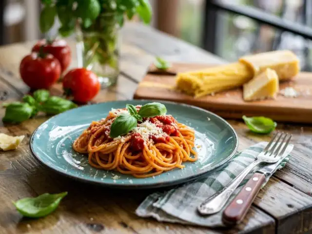 Perfekcyjne spaghetti: zasada 1-100-10 i gotowanie al dente