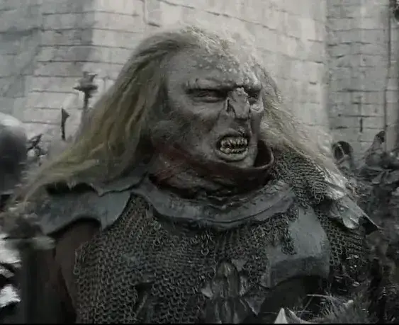 Ork z Władcy Pierścieni - potężny wojownik z Middle-earth