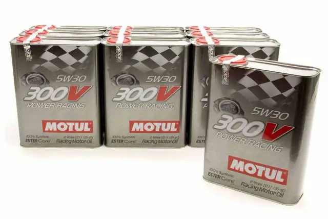 5W30 Motul 300V - najlepszy olej do silników sportowych i wyścigowych