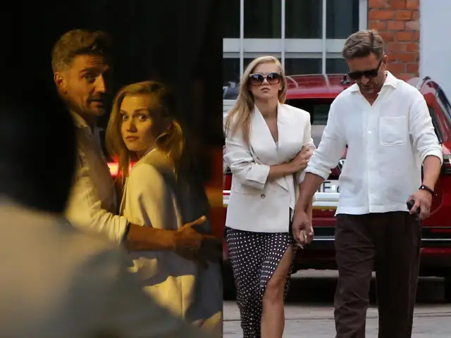 Z kim jest Agnieszka Kaczorowska? - Fakty o związku z Rogacewiczem