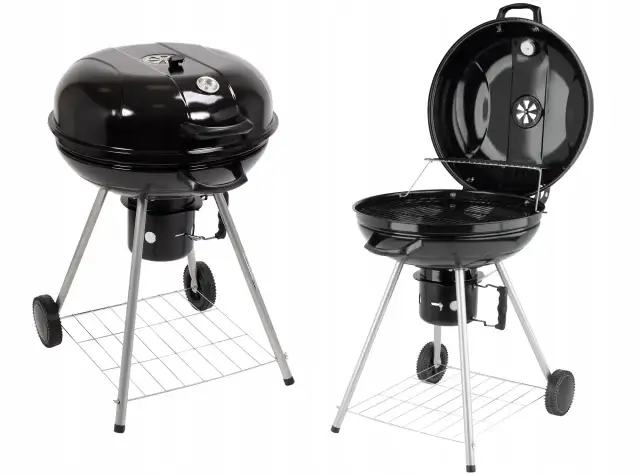 Duży okrągły grill: Wybierz idealny i grilluj jak ekspert!