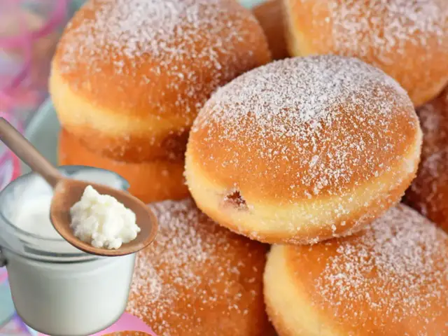 Domowe pączki z lukrem - Jak uzyskać puszystość bez nadmiaru tłuszczu?