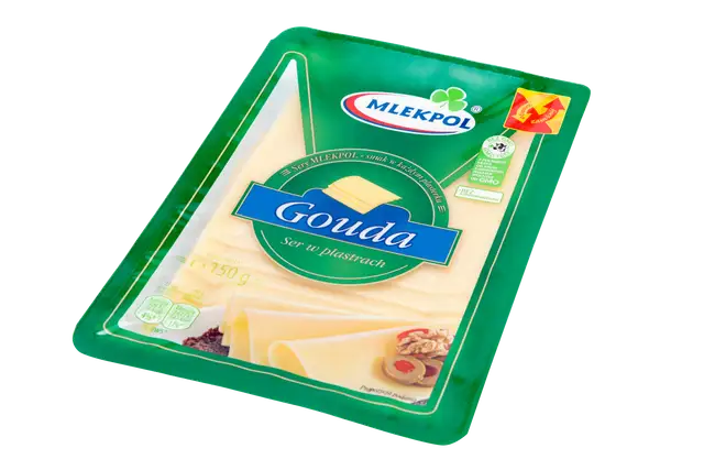 Ser Gouda: Ile kalorii ma plaster? Sprawdź!