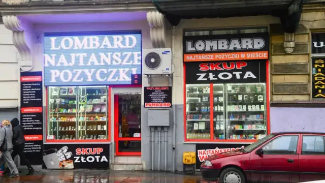 Lombard ile procent: Jakie kwoty możesz otrzymać za zastaw?