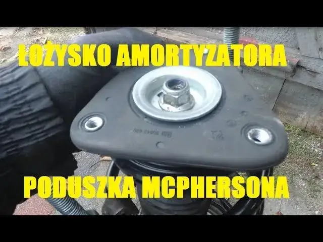 Jak sprawdzić górne mocowanie amortyzatora i uniknąć kosztownych napraw