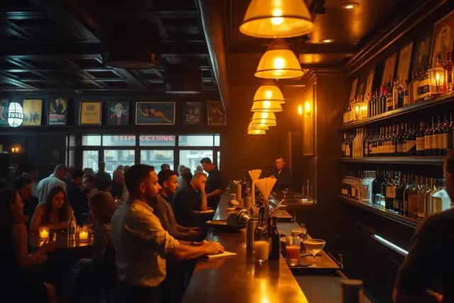 Ile zarabia barman w Niemczech? Zaskakujące różnice w wynagrodzeniu