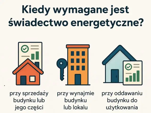 Świadectwo energetyczne: Kiedy jest wymagane i jak uniknąć grzywny?
