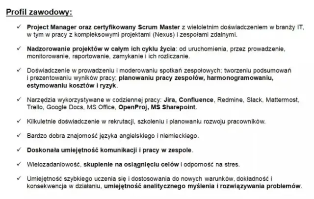 Co zawrzeć w CV? Jak napisać, by rekruter Cię wybrał!
