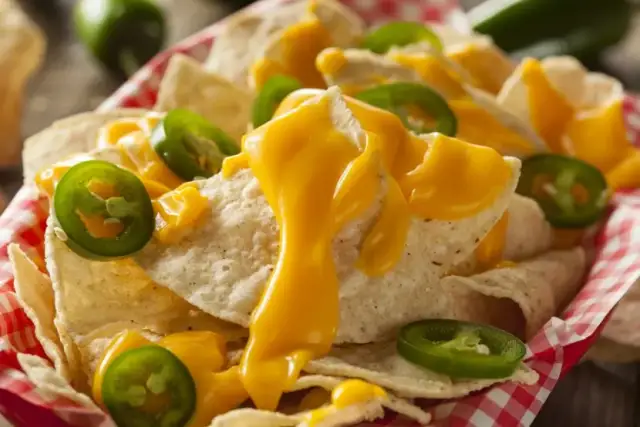 Sos serowy jak w kinie - prosty przepis na idealny smak nachos