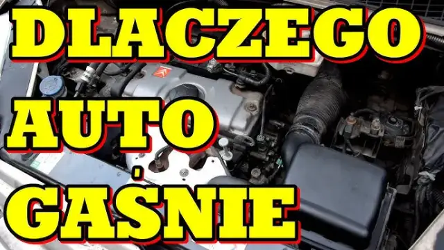 Dlaczego samochód gaśnie na wolnych obrotach? Oto najczęstsze przyczyny