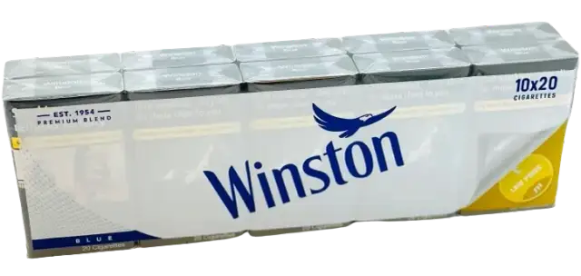 Co jest symbolem marki Winston i dlaczego Winston Blue zachwyca?