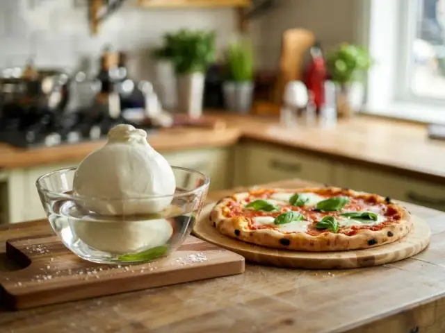 Czy mozzarella w zalewie nadaje się do pizzy? Ujarzmij wilgoć!