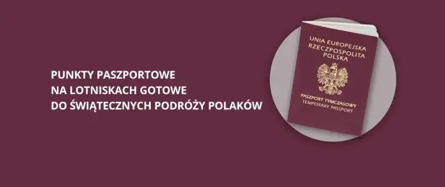 Paszport czy dowód osobisty na lotnisku? Zależy od celu!