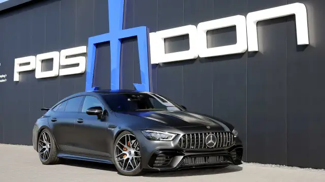 Mercedes GTS 63S AMG - osiągi, cena i unikalne cechy modelu