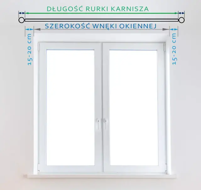 Jak prawidłowo zawiesić karnisz nad oknem? Poznaj idealne wymiary