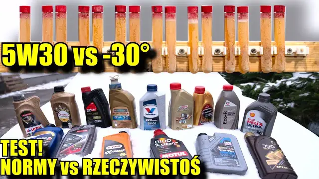 Motul czy Valvoline 5W30 - który olej silnikowy jest lepszy dla twojego auta?