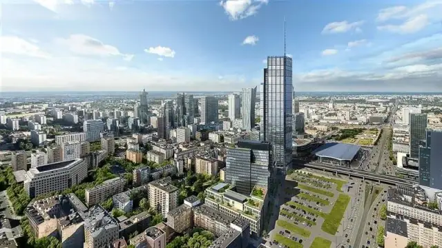 Największy budynek w Polsce - Varso Tower i jego niezwykłe cechy