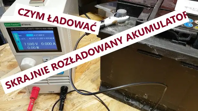 Kiedy prostownik pokazuje, że akumulator jest naładowany? Zrozum sygnały!