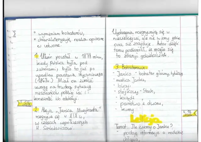 Janko Muzykant: Streszczenie, analiza. Dlaczego talent zginął?