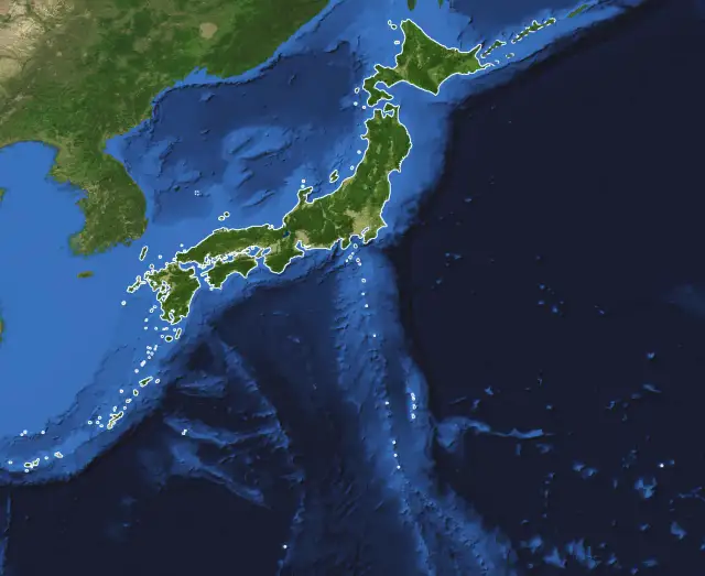 Ile wysp ma Japonia? Zaskakująca liczba, która cię zaskoczy