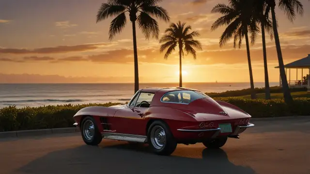 Chevrolet Corvette C2: Legenda amerykańskich muscle carów