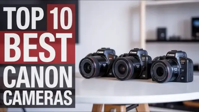 Lustrzanki Canon 2026: Który model wybrać? Poradnik i porównanie