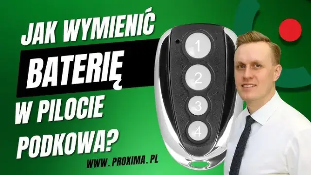 Pilot nie działa? Wymiana baterii: poradnik do auta, bramy, TV