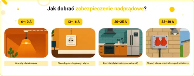 Jakie bezpieczniki do domu? Ile amper i jak dobrać bezpiecznie?
