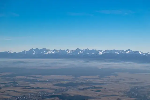 Panorama z Babiej Góry - Co widać ze szczytu i jak trafić na pogodę?