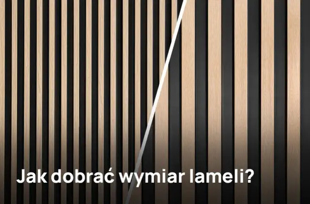 Ile lameli na metr? Proste obliczenia dla idealnego efektu