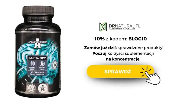 Suplementy na koncentrację i pamięć - Które realnie działają?