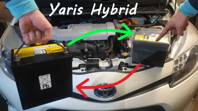 Gdzie jest akumulator 12V w Toyota Yaris Hybrid? Zaskakująca lokalizacja
