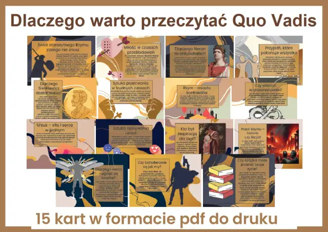 Recenzja książki Quo Vadis: odkryj ukryte przesłania i emocje