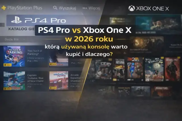 PlayStation czy Xbox - Co wybrać w 2026 roku? Poznaj różnice
