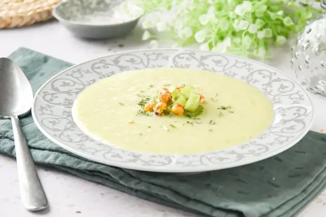 Crema de apio - Secretos para una textura sedosa y sabor elegante