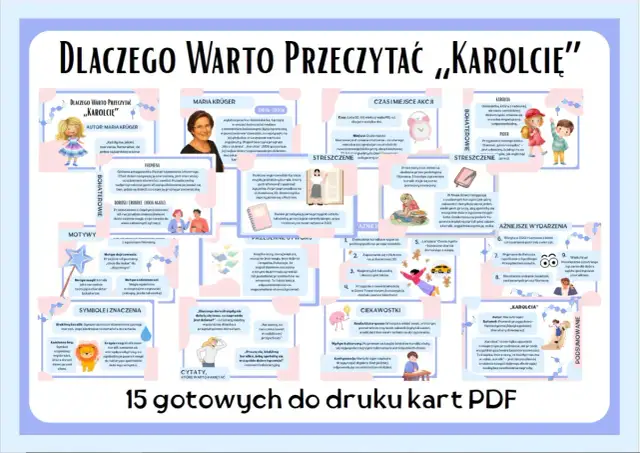 Karolcia streszczenie: Błękitny koralik spełnia życzenia, ale uczy, że dobroć i empatia są ważniejsze niż magia.