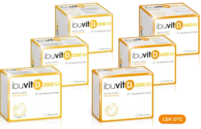 Ibuvit D3 4000 – lek czy suplement? Odkryj prawdę o działaniu