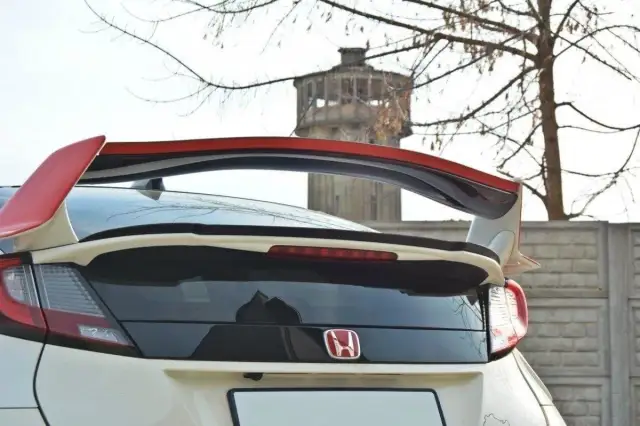 Spoiler do Hondy Civic: Wybierz idealny! Typy, montaż, legalność
